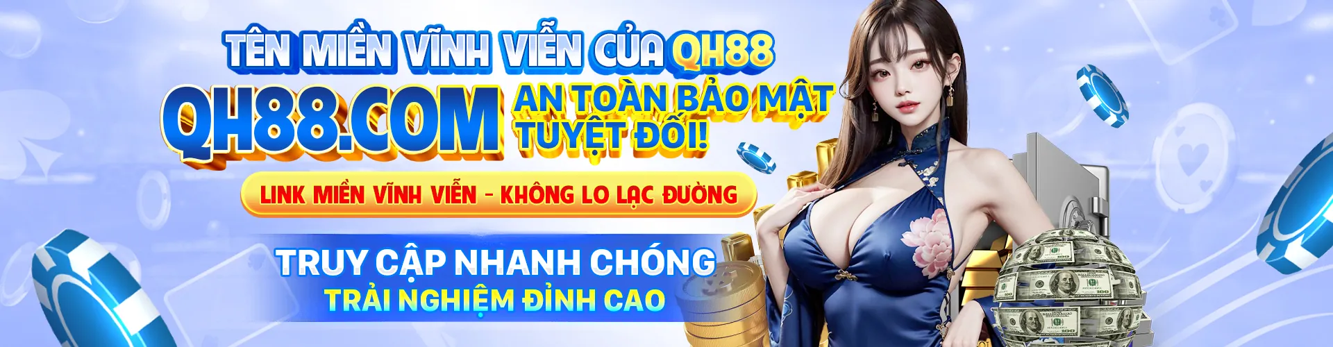 Hình ảnh chính: Người dùng truy cập an toàn vlxx88